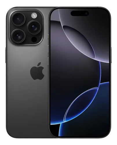 Apple iPhone 16 Pro 256 Gb Negro Desbloqueado, (solo Tarjeta Electrónica) - Excelente (Reacondicionado)