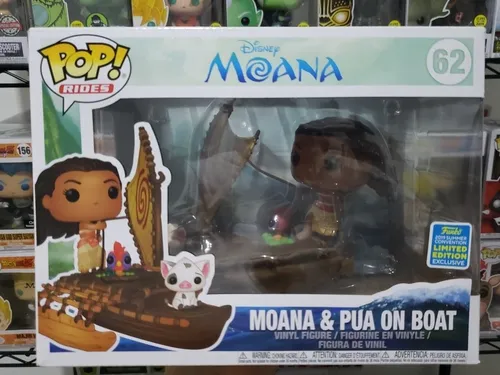Moana and pua sales on boat funko