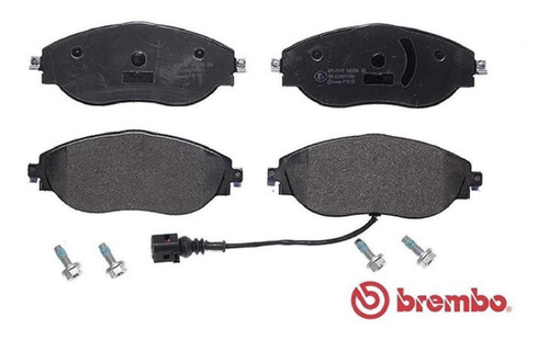 Imagen 1 de 4 de Balatas Brembo (d) Low Audi S3 Vw Gti Mk7 Cupra 15+ Mqb 340