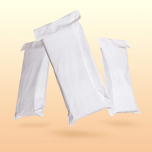 500 Bolsas Sobres Para Envios Paqueteria Ecommerce 13x26cm Blanco
