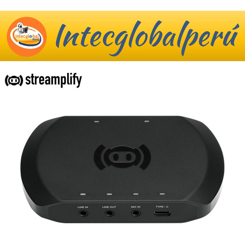 Capturadora De Video Externa Streamplify Capture 4k