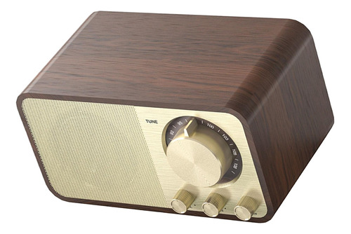 Altavoz Bluetooth Madera Bluetooth 5.0 Antiguo Volumen Alto