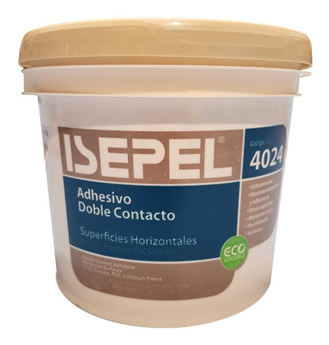 Imagen 1 de 9 de Adhesivo Doble Contacto Ecologico 4 Kg 4024 Pegamento Soul
