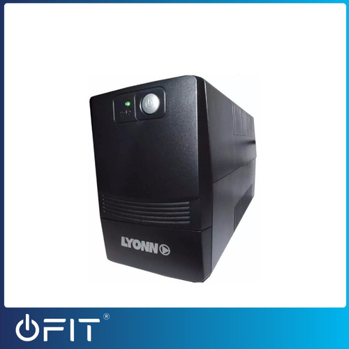 Ups Estabilizador Lyonn Desire 500va Soft Y Usb
