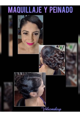Peinado Y Maquillaje Para Evento A Domicilio