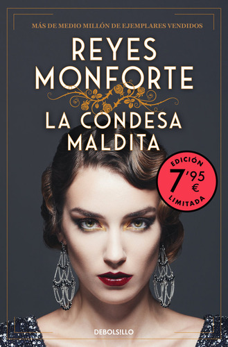 La Condesa Maldita (campaãâa Edicion Limitada), De Reyes Monforte. 1, Vol. 1. Editorial Nuevas Ediciones Debolsillo S.l, Tapa Blanda, Edición 1 En Castellano, 2025