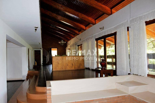 Chácara Com 4 Quartos Sendo 3 Suítes À Venda, 2250 M² Por R$ 1.060.000 - Chácaras São Bento - Valinhos/sp - Ch0232