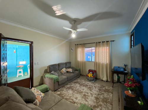 Imagem 3 de 14 de Casa Na Praia Com 3 Quartos Em Itanhaém. | Ca514-f