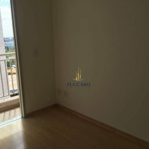 Imagem 22 de 30 de Apartamento Com 2 Dormitórios À Venda, 56 M² Por R$ 320.000,00 - Parque Cecap - Guarulhos/sp - Ap13991