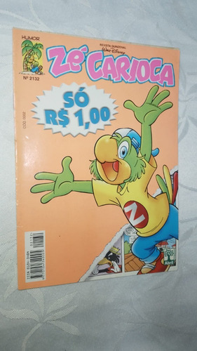 Gibi Zé Carioca - Nº 2132 - Abril ( 5458 ) (Usado)