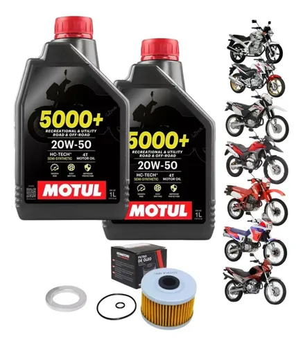 Troca De Oleo Xre 300 2 Litros De Oleo 20w50 +filtro | Parcelamento sem ...