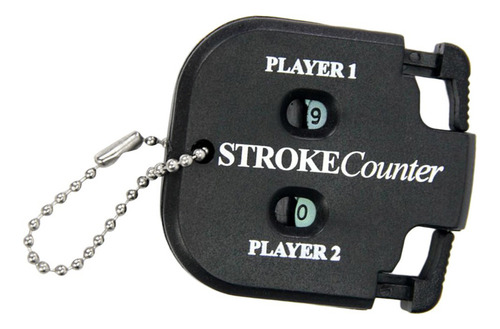 Portátil Double Golf Count Stroke Putt Score Counter Scoring