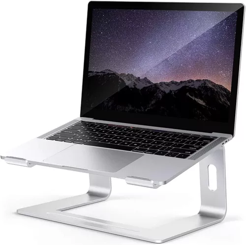 Base Soporte Laptop Aluminio Notebook Mac Macbook Tabletas Ajustable - Toda  Tecnología