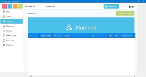Software Para Guarderías O Estancia Infantil