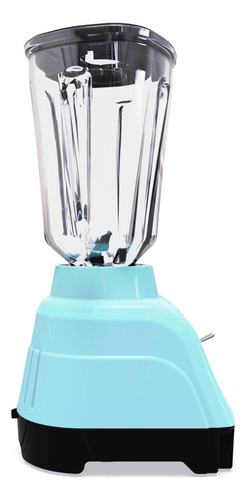 Licuadora 750w Vidrio 2l Tradicional 2v Bosstech B2 Celeste