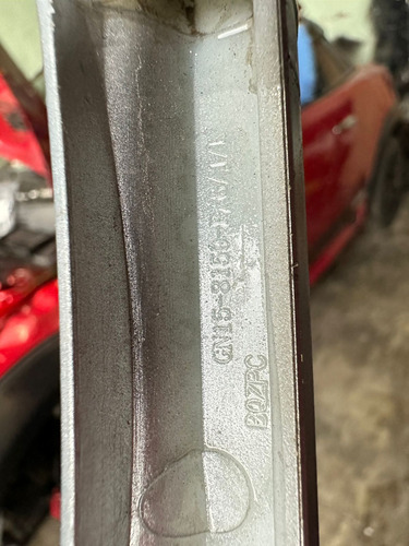 Moldura Inferior De Parrilla Ford Ecosport 2018 2019 2020 21 (Usado)