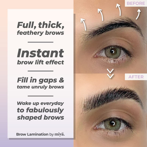 Kit De Laminación De Cejas | Laminación Profesional De Cejas