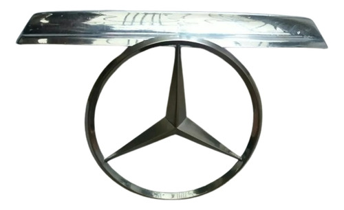 Emblema Y Platina De Maleta Mercedes Benz 250, 280s, W114