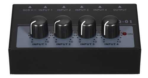 Mezclador De 5 V Para Bar Club Audio, Mezcladores De Estudio