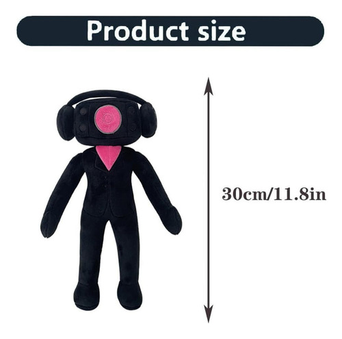 . Skibidi Inodoro Plush Serie Actualizada Titan Speakerman