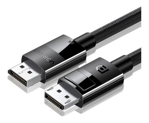 Cable Displayport Dp 1.4 8k Ugreen 240 Hz 32.4 Gbps 2 Metros