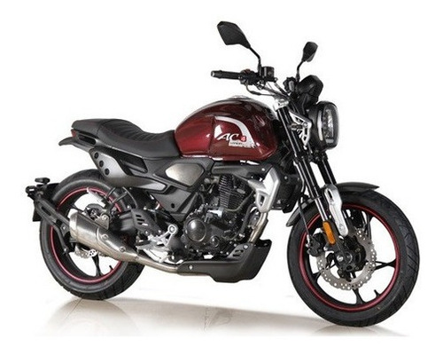 Imagen 4 de 25 de Gilera Ac4 250 Neo Clásica Motozuni