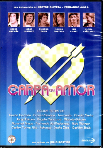 La Carpa Del Amor ( Ricardo Darín ) Dvd Original Nuevo Sella