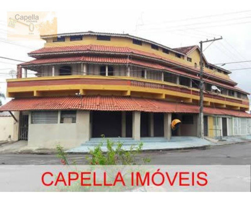 Imagem 1 de 11 de 4 Salões Comerciais + 4 Aptos + 9 Suítes/pousada Em Itanhaém