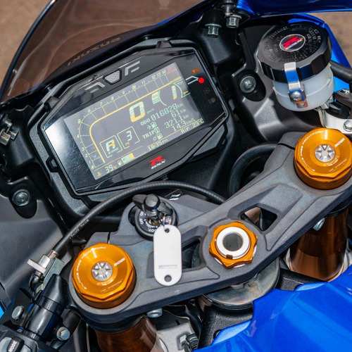 Imagem 9 de 10 de Moto Suzuki Gsx-r Srad 1000 Ano 2019 Azul