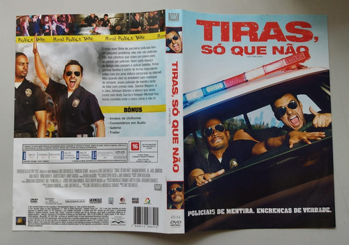 Tiras, Só Que Não Dvd Damon Wayans, Jr, Jake Johnson (Usado)