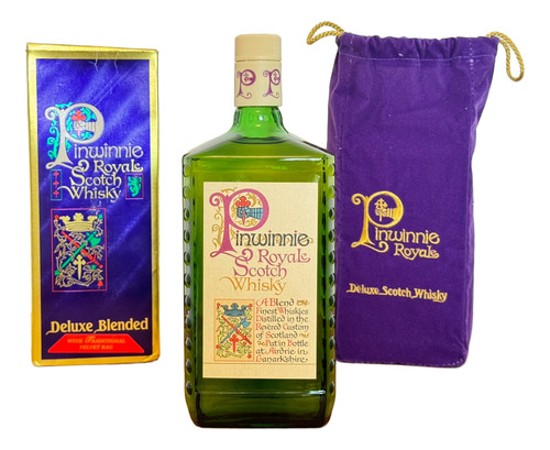 Pinwinnie Royale Premium Scotch Whisky 12 Anos 1 Litro Caixa