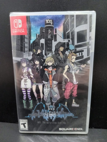 Imagen 1 de 1 de Neo The World End With You Nsw Envio Gratis
