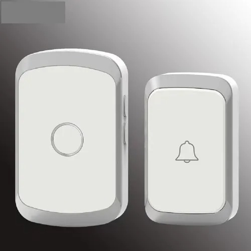 Imagen 2 de 4 de Timbre Inalámbrico Exterior Portátil Puertas Timbre Portero