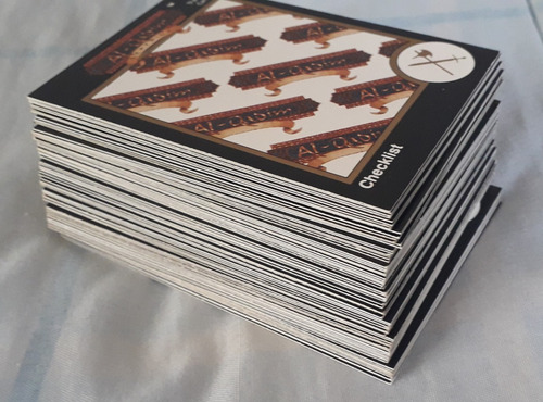 Lote 76 Tarjetas Advanced Dungeons & Dragons 1992 (Usado)
