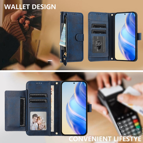 Funda Con Cremallera Para Samsung Galaxy S25
