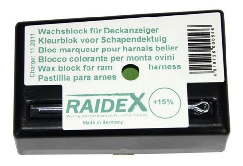 Pastilla Marcador Raidex - Verde