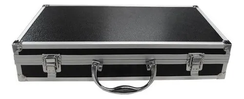 Funda Portátil Para Micrófono De Aluminio, Resistente
