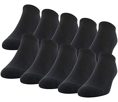 Calcetines Invisibles De Algodón Activo Para Hombre Gildan,