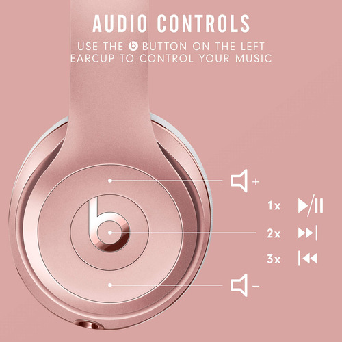 Auriculares Supraaurales Inalámbricos Beats Solo3 - Auricula