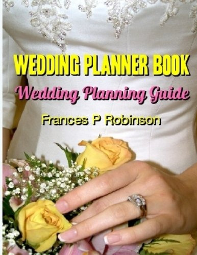 Wedding Planner Book Wedding Planning Guide