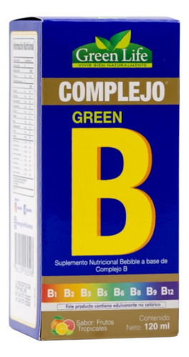 Complejo B 120 Ml Green Life