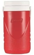Termo Liquidos Frios Jugo 2 L Coleman Azul Y Rojo X 2