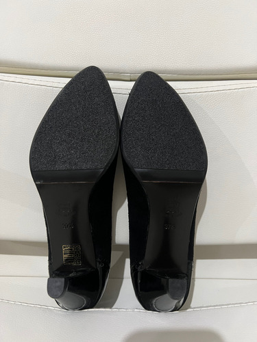 Italo Marian- Zapato Marca Italiana - Cuero Italiano Mujer (Usado)