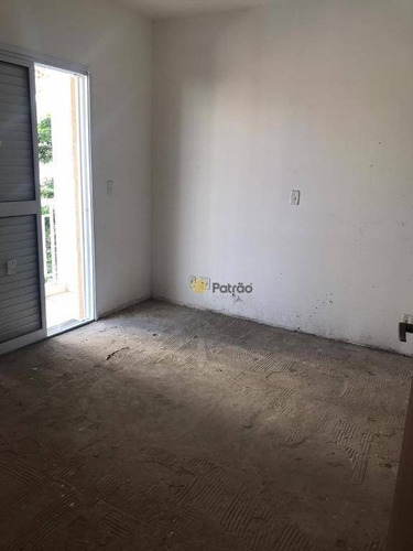 Apartamento Com 2 Dormitórios À Venda, 57 M² Por R$ 345.000,00 - Vila Baeta Neves - São Bernardo Do Campo/sp - Ap2726