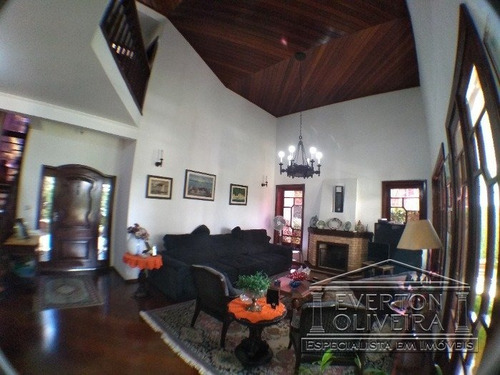 Imagem 3 de 15 de Sobrado - Condominio Terras De Santanna - Ref: 11953 - V-11953