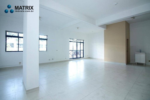Imagem 5 de 10 de Sala Para Alugar, 118 M² Por R$ 1.800,00/mês - Boa Vista - Curitiba/pr - Sa0571