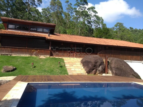 Imagem 8 de 15 de Venda-chacara Com 26.000 M²-05 Dorms-04 Suites-jardim Ponte Grande-mogi Das Cruzes-sp - V-2546