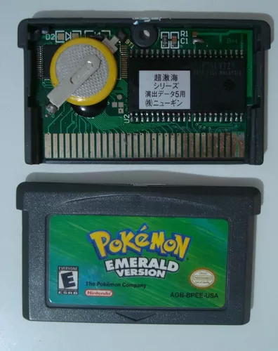 PO.B.R.E - Traduções - Game Boy Advance Pokémon - Emerald Version