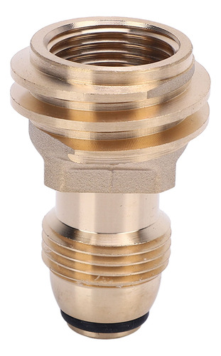 Adaptador De Tanque Pol Para Qcc1: Converta Reguladores De M