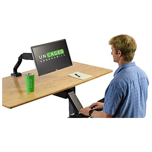 Brazo Monitor De Computadora Único 2 Puertos Usb, Altu...